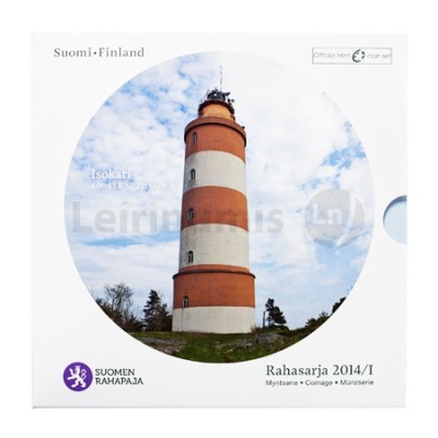 BNC - Finlândia 2014 c/8 moedas