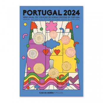 Carteira FDC - Portugal 2024
