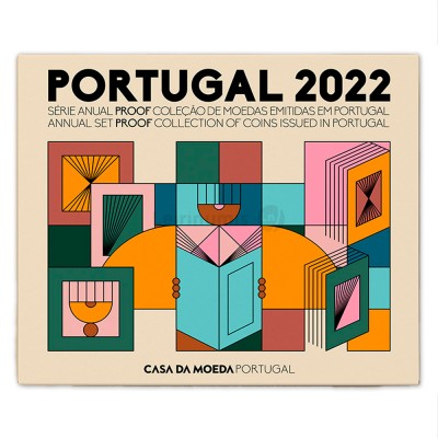 Carteira PROOF - Portugal 2022