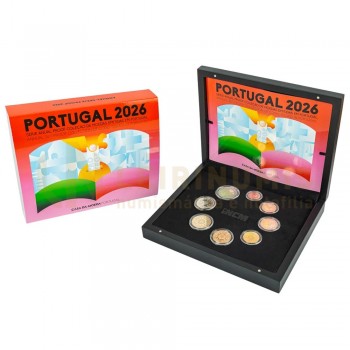 Carteira PROOF Portugal 2026