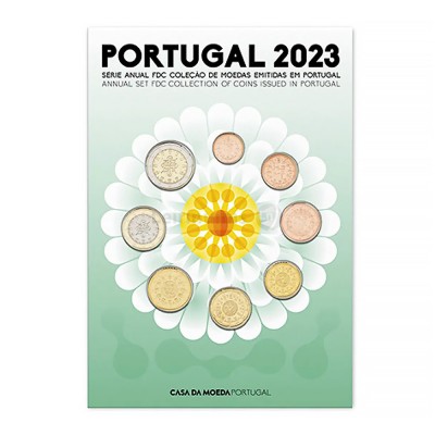Carteira FDC - Portugal 2023