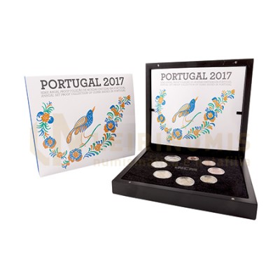Carteira PROOF - Portugal 2017  