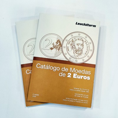 Catálogo Moedas 2 Euros 2026 Leuchtturm