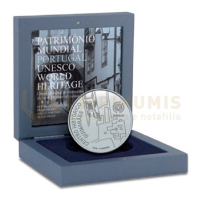 Centro Histórico Guimarães 2012 Prata Proof