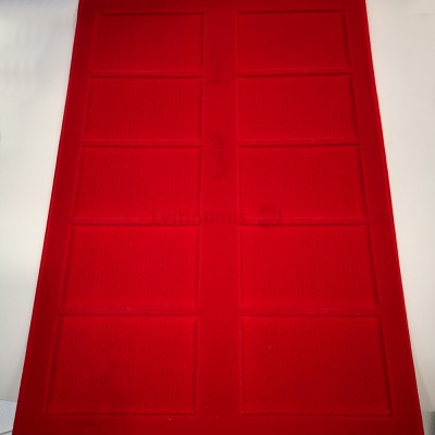 Tabuleiro Expositor Grande Vermelho (Só Tabuleiro)