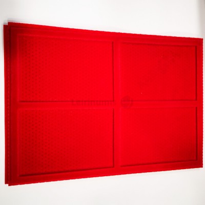 Tabuleiro Expositor Pequeno Vermelho (Só Tabuleiro)