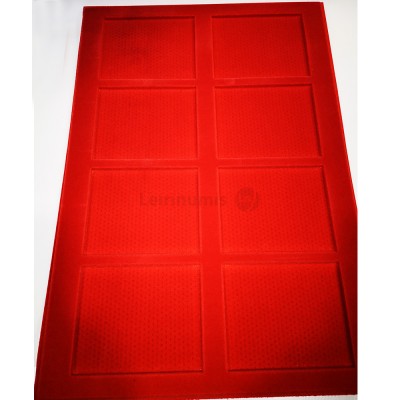 Tabuleiro Expositor Grande Vermelho (Só Tabuleiro)