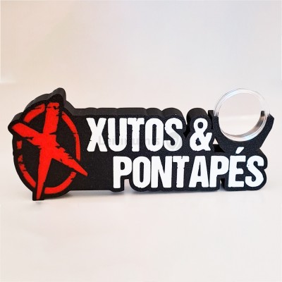 Expositor para Moeda de 5€ Xutos e Pontapés Mod 1