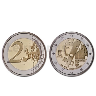 2 Euros Guimarães Capital Europeia da Cultura Portugal 2012