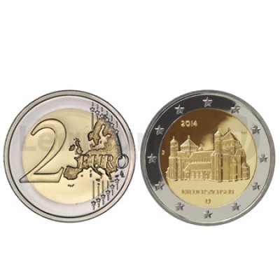 2 Euros Igreja St Michel Alemanha 2014 F