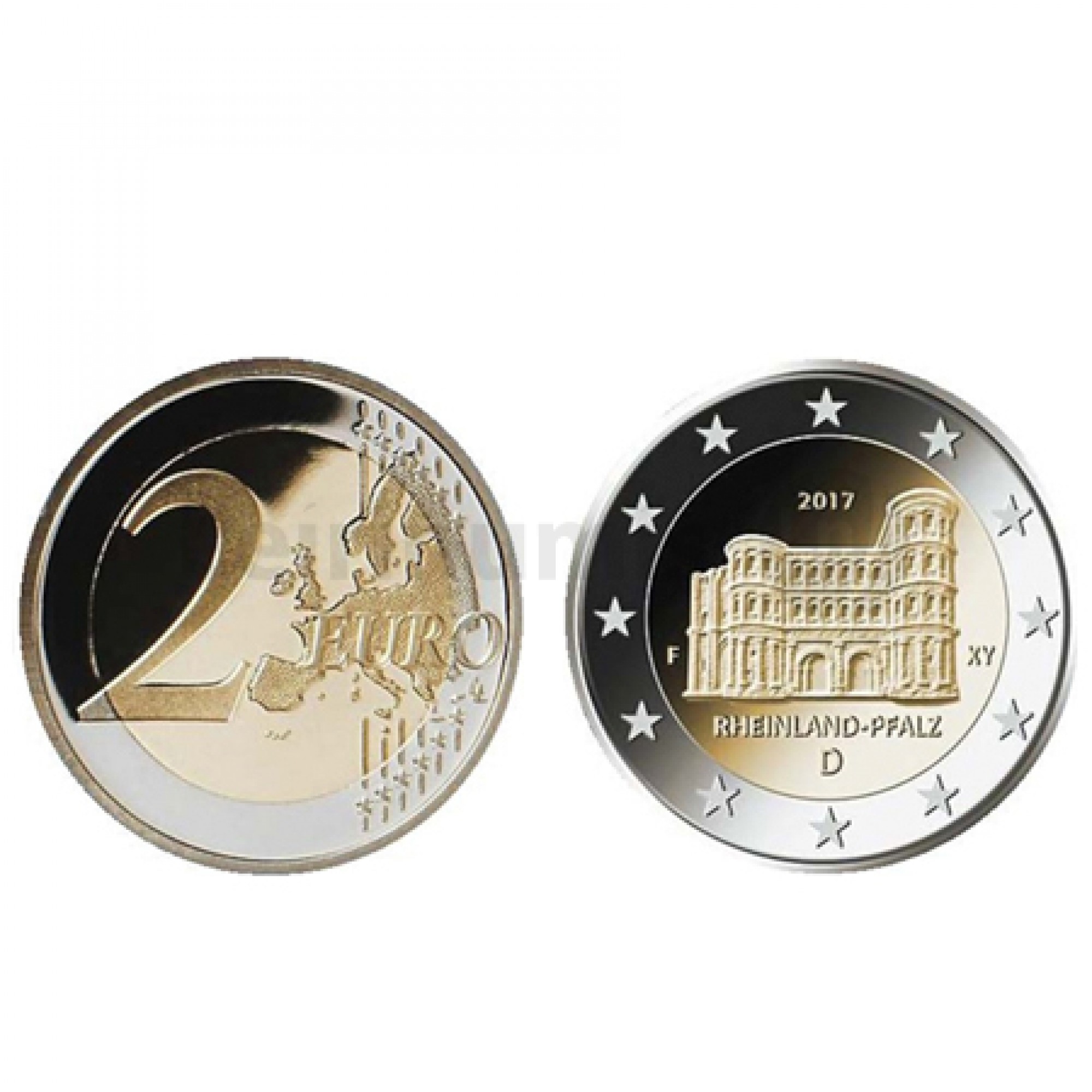 moeda-2-euros-porta-nigra-