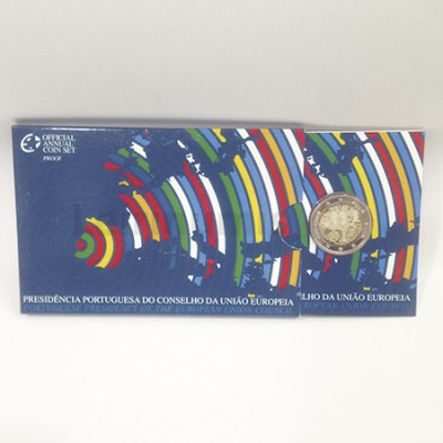 2 Euros Presidencia U.E. Portugal 2007 Proof
