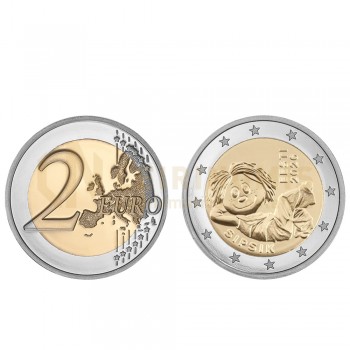 Moeda 2 Euro Sipsik Estónia 2026