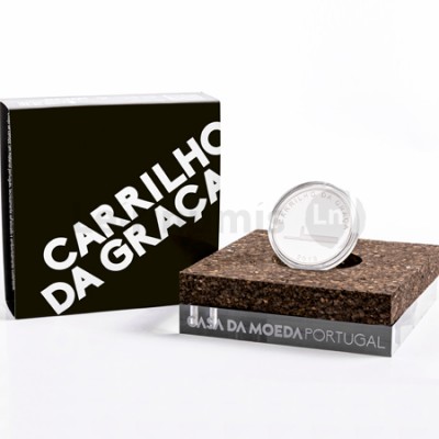Moeda 7,5€ Carrilho da Graça Prata Proof Portugal 2019