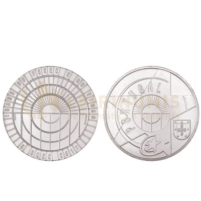 Moeda 5€  Idade do Ferro e do Vidro Portugal 2017 Prata Proof 