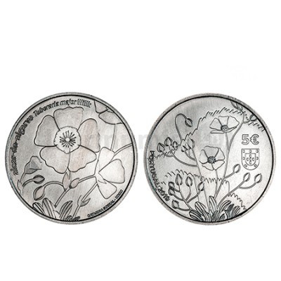 Moeda 5€ Alcar do Algarve Cuproniquel Portugal 2019