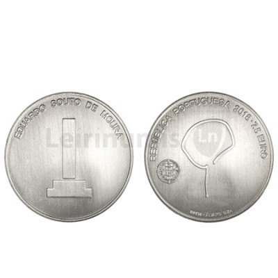 Moeda 7,5€ Eduardo Souto Moura Portugal 2018 Prata 500