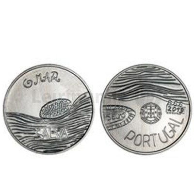 Moeda 5€ O Mar Cuproniquel Portugal 2019 
