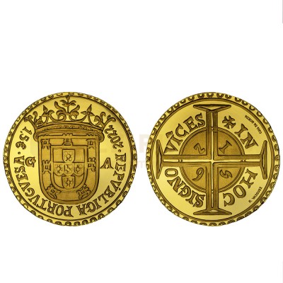 Moeda 1.5€ Engenhoso de D. Sebastião Portugal 2022 Ouro Proof