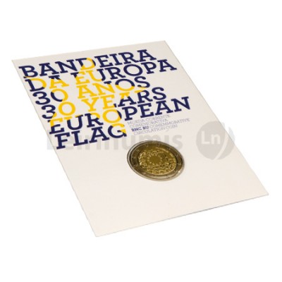 2 Euros 30 Anos da Bandeira da Europa BNC - Portugal 2015
