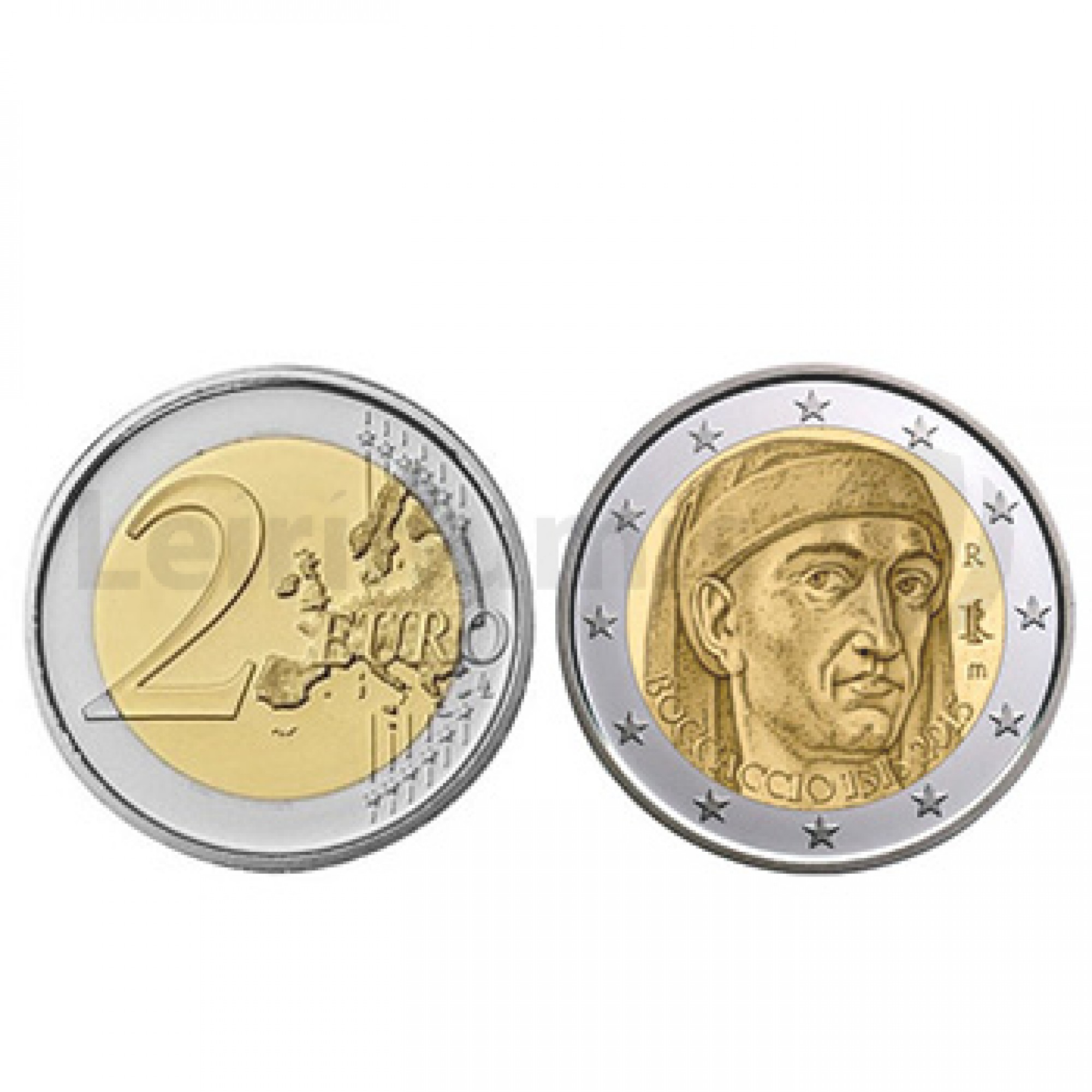 2 euro boccaccio 2013 valore