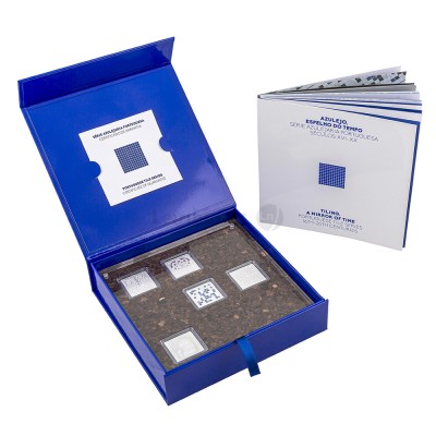 Moedas 5X5€ Azulejaria Portuguesa Portugal 2025 Prata Proof 