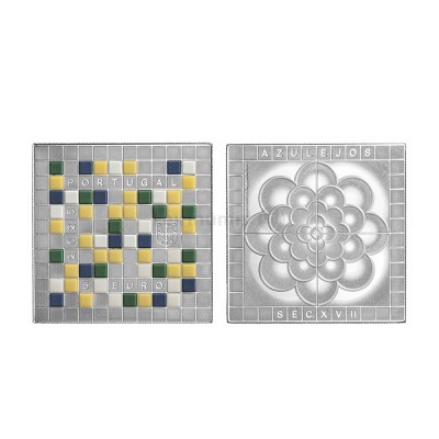 Moedas 5X5€ Azulejaria Portuguesa Portugal 2025 Prata Proof 