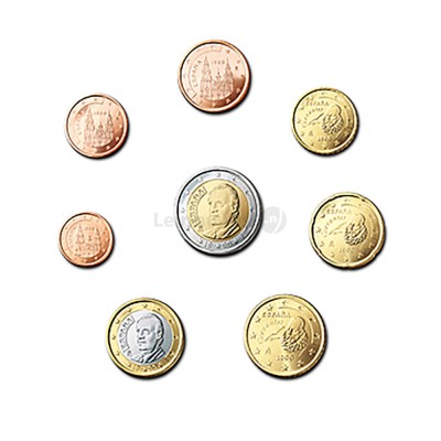 Serie Completa  1ct a 2€ - Espanha de 2025