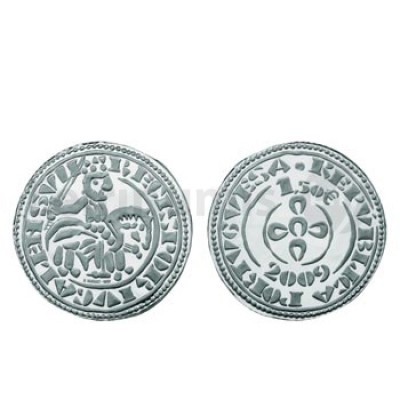 Moeda 1,5€ Comemorativa O Morabitino de D.Sancho II 2009 Cuproníquel