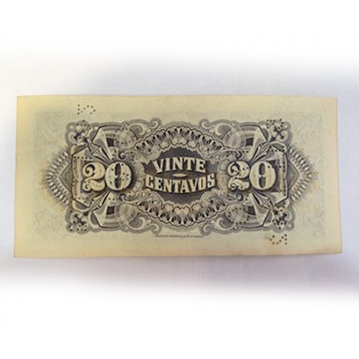 20 Centavos - Moçambique 1933 (Quase Nova)