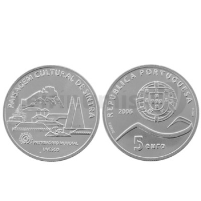  Moeda 5€ Paisagem Cultural de Sintra 2006 Prata