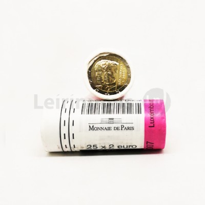 Rolo 25 Moedas  2 Euros Duquesa Charlotte Luxemburgo 2009