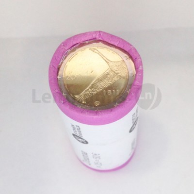 Rolo Moedas 2 Euro 200 Anos Banco Finlândia 2011