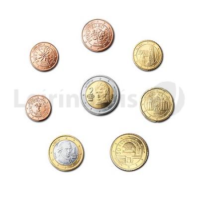 Serie Completa - Áustria de 2004