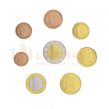 Serie Completa 1ct a 2€ - Luxemburgo de 2026