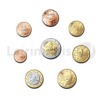 Serie Completa - Grécia de 2005