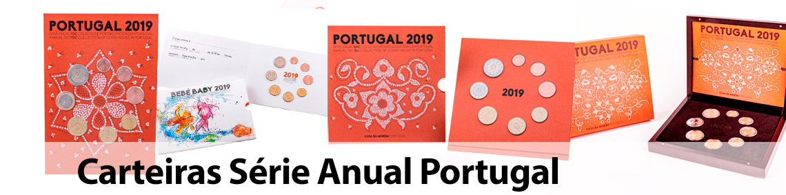 Carteira série anual Portugal