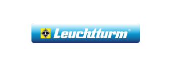 Catálogo Leuchtturm 2023 catalogação e acessórios para moedas e notas